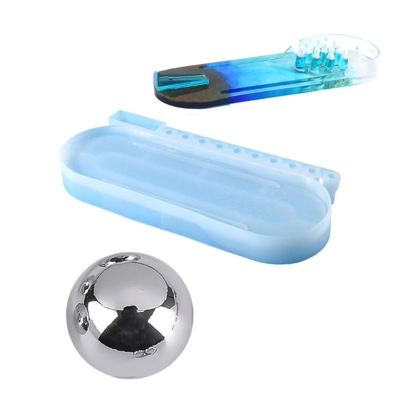 Silicone Mini Bowling Alley Mold Silicone DIY Crafts Moulds Exquisite Bowling Ball Mold Perfect for Family Entertainment 97QE
Silicone Mini Bowling Alley Mold Silicone DIY Crafts Moulds Exquisite Bowling Ball Mold Perfect for Family Entertainment 97QE