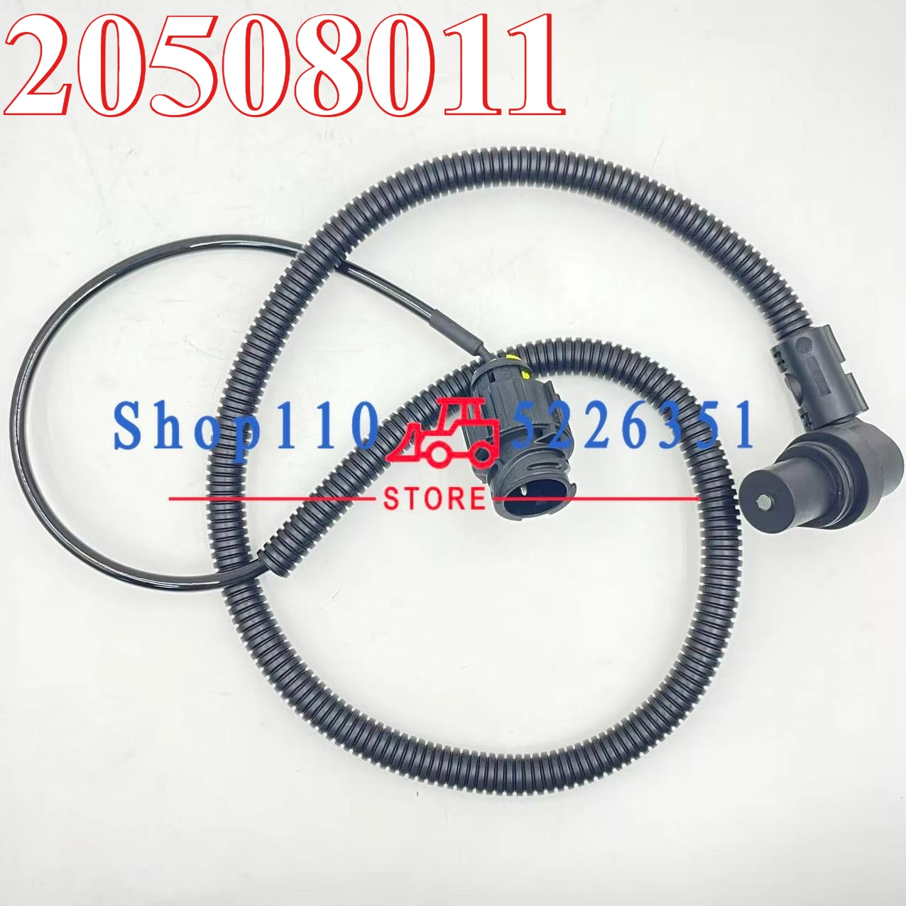 Crankshaft Position Sensor 20508011 for FH 12 16 FM 9 12 FH 16 II 20374282 0281002458 3302208W31 Car Automobiles Parts
Crankshaft Position Sensor 20508011 for FH 12 16 FM 9 12 FH 16 II 20374282 0281002458 3302208W31 Car Automobiles Parts