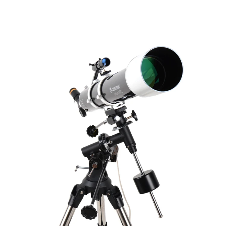Celestron 90EQ Refractor Telescope Astronomical Deluxe EQ2 Equatorial Professional Star Watching 81064
Celestron 90EQ Refractor Telescope Astronomical Deluxe EQ2 Equatorial Professional Star Watching 81064
