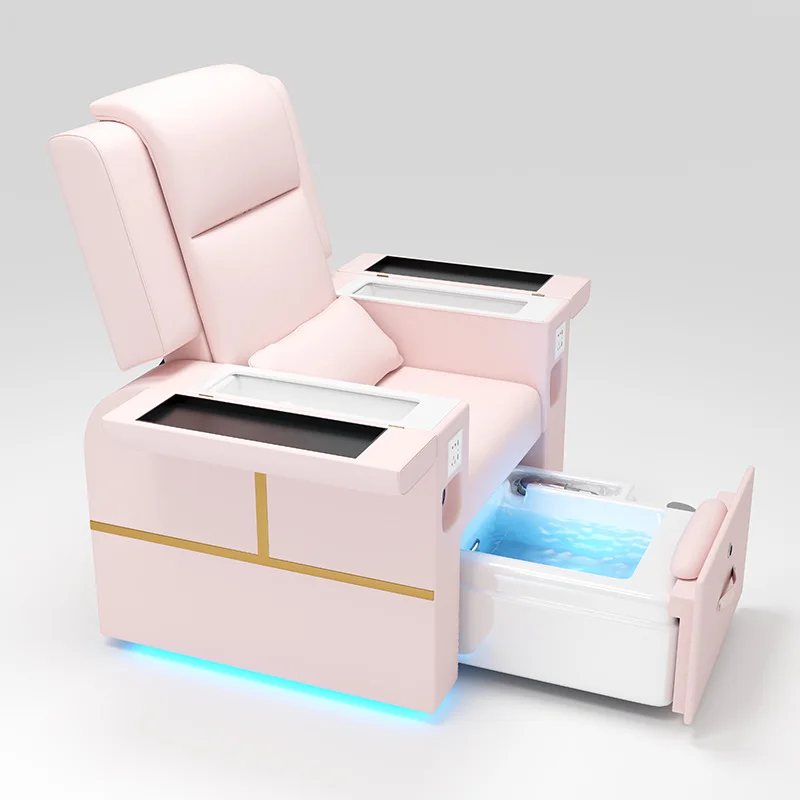 Роскошное современное массажное кресло для педикюра и спа-процедур, складное, пластиковое, для коммерческого использования в салонах красоты
Роскошное современное массажное кресло для педикюра и спа-процедур, складное, пластиковое, для коммерческого использования в салонах красоты