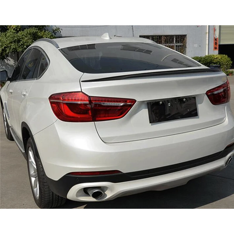 Для F16 спойлер из настоящего углеродного волокна, крыло BMW X6, аксессуары для багажника автомобиля, комплект кузова, ремонт P Style 2014-2019 год
Для F16 спойлер из настоящего углеродного волокна, крыло BMW X6, аксессуары для багажника автомобиля, комплект кузова, ремонт P Style 2014-2019 год