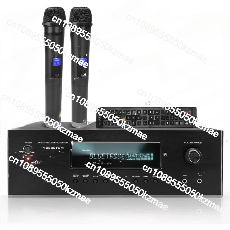 FOR Pyle 1000W Bluetooth Home Theater Karaoke Receiver - 5.2-Ch Stereo Amplifier 2 UHF Wireless Microphone Video Pass
FOR Pyle 1000W Bluetooth Home Theater Karaoke Receiver - 5.2-Ch Stereo Amplifier 2 UHF Wireless Microphone Video Pass