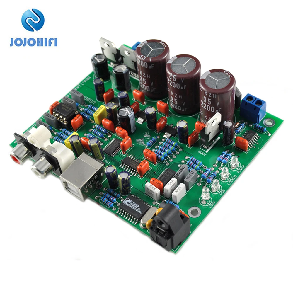Плата ЦАП CS4398 с USB-оптическим волокном, плата декодера 24/192K, AC15V, 32K-192K/24BIT, готовая плата
Плата ЦАП CS4398 с USB-оптическим волокном, плата декодера 24/192K, AC15V, 32K-192K/24BIT, готовая плата