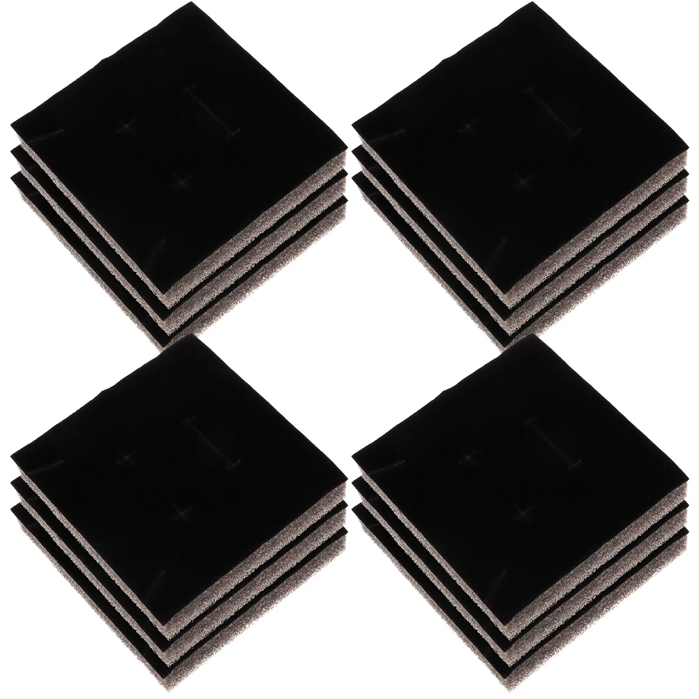 20pcs Jewelry Inserts Sponge Lined Organizer 5x5x3 Jewelry Box Inserts 5cm Trays Rings Earrings Storage Display
20pcs Jewelry Inserts Sponge Lined Organizer 5x5x3 Jewelry Box Inserts 5cm Trays Rings Earrings Storage Display