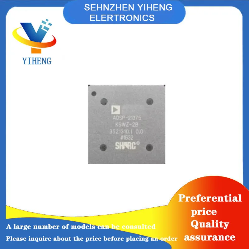 ADSP-21375KSWZ-2B 100% New Original Integrated Circuit Electronic Components Direct payment
ADSP-21375KSWZ-2B 100% New Original Integrated Circuit Electronic Components Direct payment