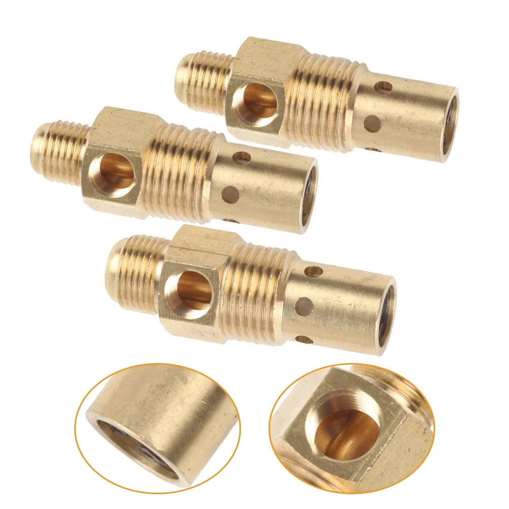 Brass Check Valve Air Compressor Male Thread For Air Compressor Check Valve Safety Valve 14/16/19x1.5mm
Brass Check Valve Air Compressor Male Thread For Air Compressor Check Valve Safety Valve 14/16/19x1.5mm