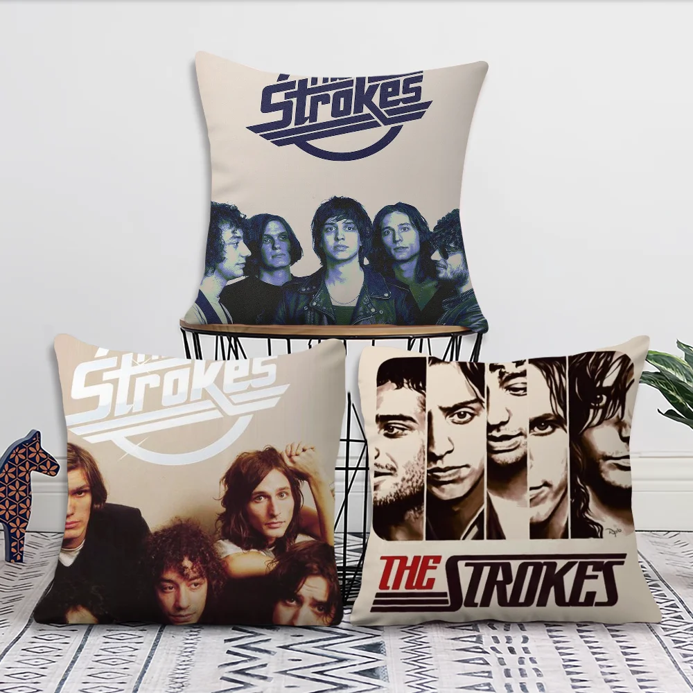 The S-Strokes Decoration Room Home Sofa living Office Car Nordic Simplicity Pillow Cover
The S-Strokes Decoration Room Home Sofa living Office Car Nordic Simplicity Pillow Cover