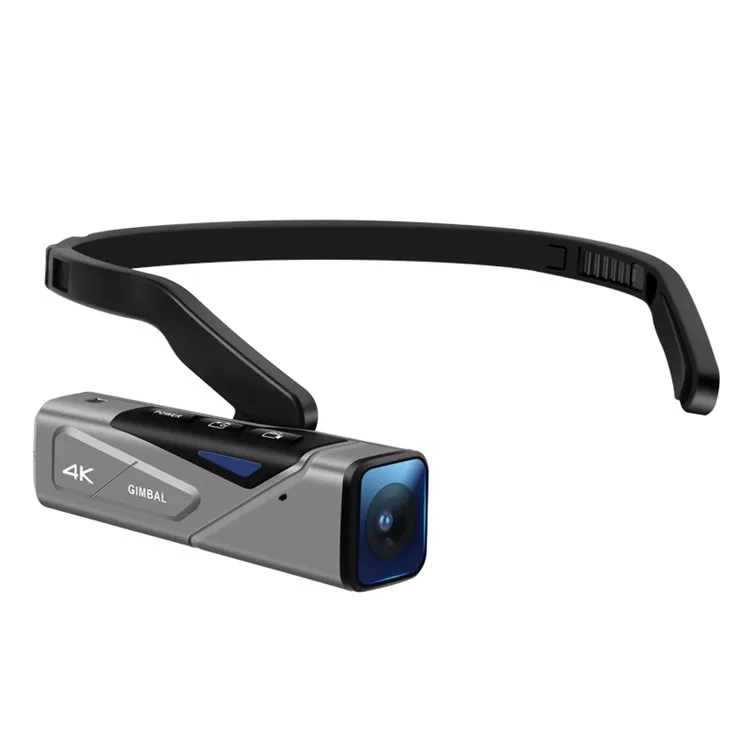 Factory Wholesale 4K Head Wearable Camera 2-AXIS Gimbal PTZ Wristband RC Optional
Factory Wholesale 4K Head Wearable Camera 2-AXIS Gimbal PTZ Wristband RC Optional