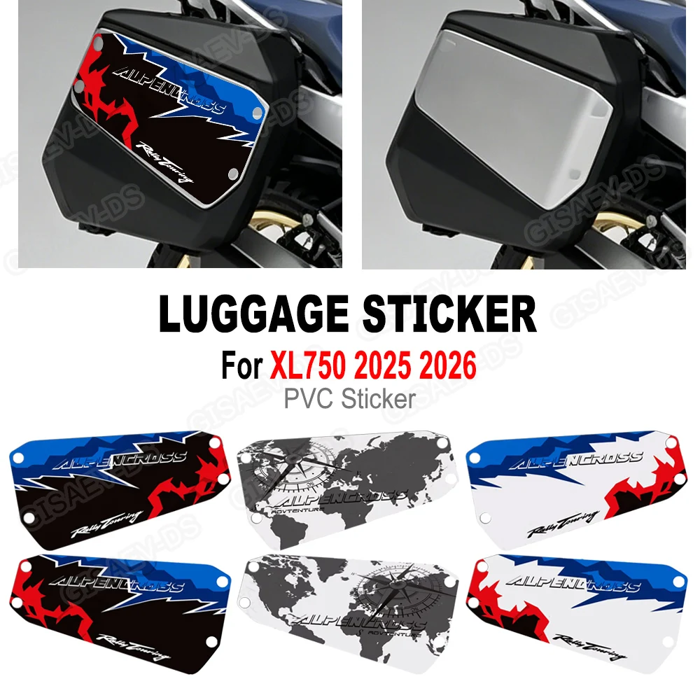 For XL750 XL 750 Transalp Motorcycle Side Cases Stickers PVC Luggage carrier Trunk Luggage Sticker 2025 2026
For XL750 XL 750 Transalp Motorcycle Side Cases Stickers PVC Luggage carrier Trunk Luggage Sticker 2025 2026