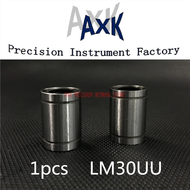 Special Offer Real AXK Cnc Router Parts Linear Rail Lm30uu 30x45x64mm Linear Ball Bearing Bushing For 3d Printer 1pcs
Special Offer Real AXK Cnc Router Parts Linear Rail Lm30uu 30x45x64mm Linear Ball Bearing Bushing For 3d Printer 1pcs