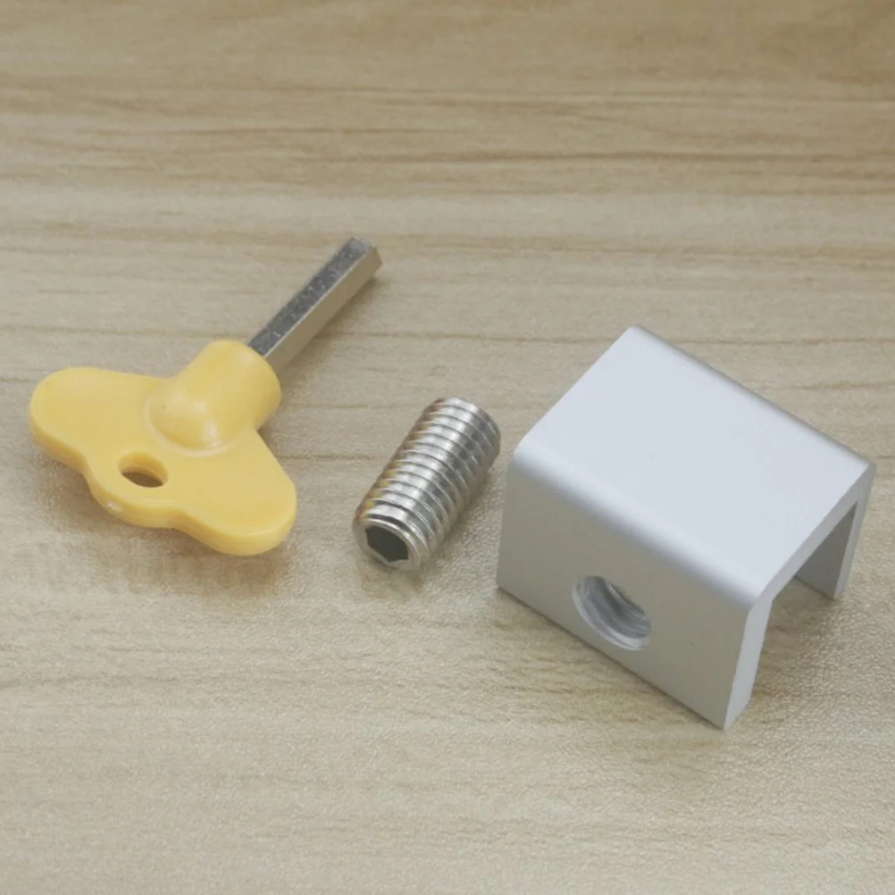 2Pcs Safety Lock Window Child Proofing Tool Strong Reliable for Home Store Office Use Prevent Accidents with Ease
2Pcs Safety Lock Window Child Proofing Tool Strong Reliable for Home Store Office Use Prevent Accidents with Ease