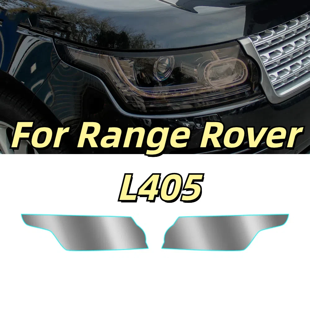 For Range Rover L405 2013-2021 Car Front Rear Headlights Protective Film Anti Scratch Black Transparent TPU Sticker Accessories
For Range Rover L405 2013-2021 Car Front Rear Headlights Protective Film Anti Scratch Black Transparent TPU Sticker Accessories