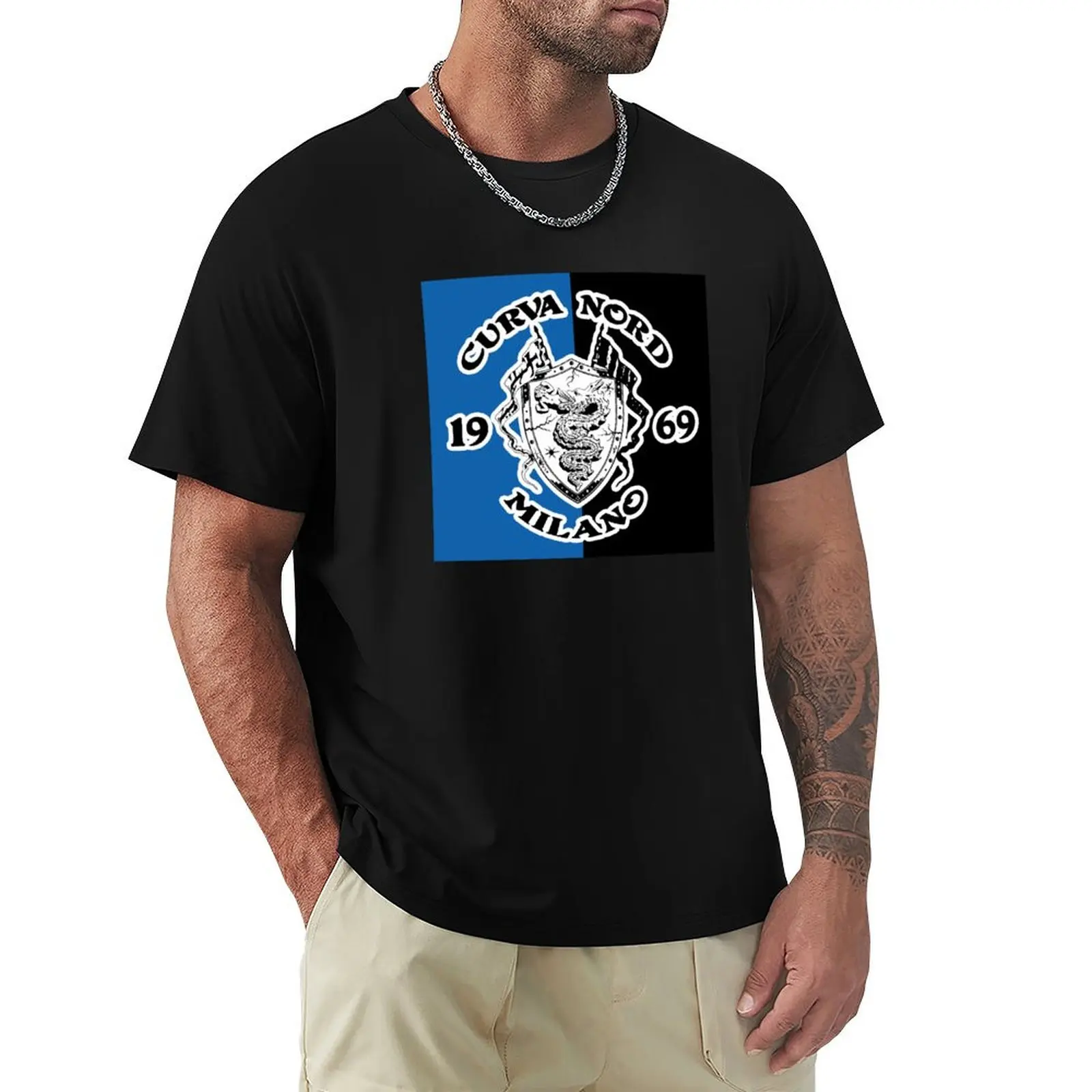 CURVA NORTH MILANO T-Shirt rapper graphic tees boys animal print funny shirt cotton vintage clothes for men
CURVA NORTH MILANO T-Shirt rapper graphic tees boys animal print funny shirt cotton vintage clothes for men