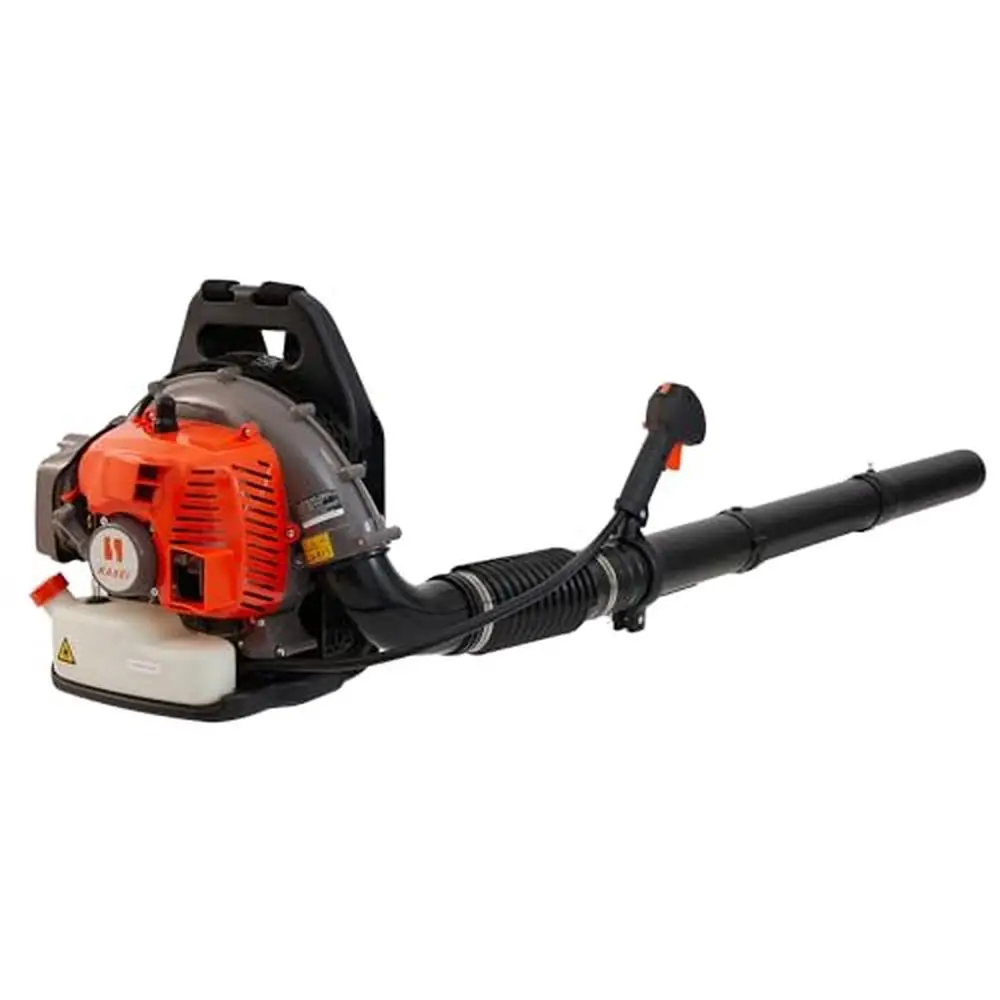 Backpack Gas Powered Leaf Blower 200MPH Wind Speed & 530CFM Air Volume EPA Certified Lightweight Design 3-Point Shock Absorbing
Backpack Gas Powered Leaf Blower 200MPH Wind Speed & 530CFM Air Volume EPA Certified Lightweight Design 3-Point Shock Absorbing