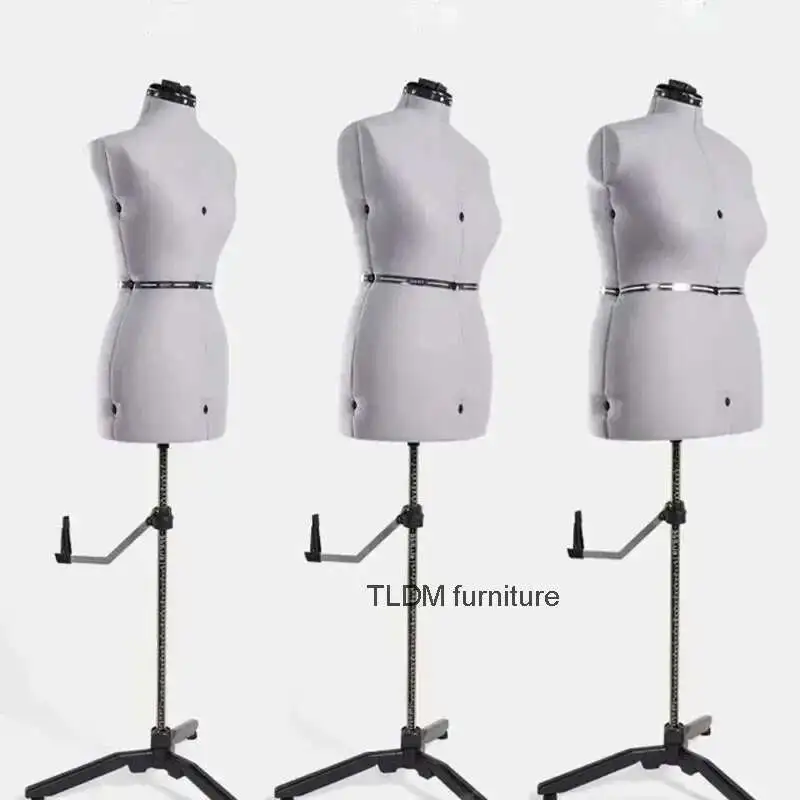 Adjustable Cloth Cover Sewing Female Mannequin props for Tailor Design Clothes Bust Dress Stand Metal Base Sewing Supplies ZN
Adjustable Cloth Cover Sewing Female Mannequin props for Tailor Design Clothes Bust Dress Stand Metal Base Sewing Supplies ZN