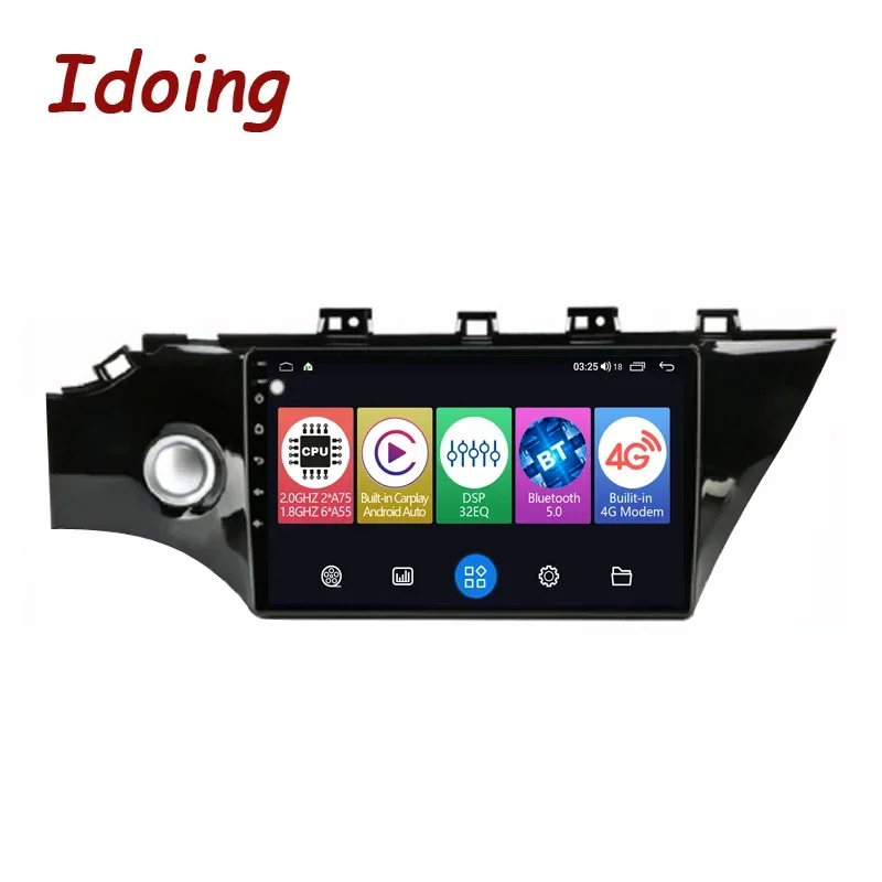 Idoing 10.2"Car Radio Audio Video Player For Kia Rio K2 2017 2018 GPS Navigation Carplay Android Auto Head Unit Plug And Play
Idoing 10.2"Car Radio Audio Video Player For Kia Rio K2 2017 2018 GPS Navigation Carplay Android Auto Head Unit Plug And Play