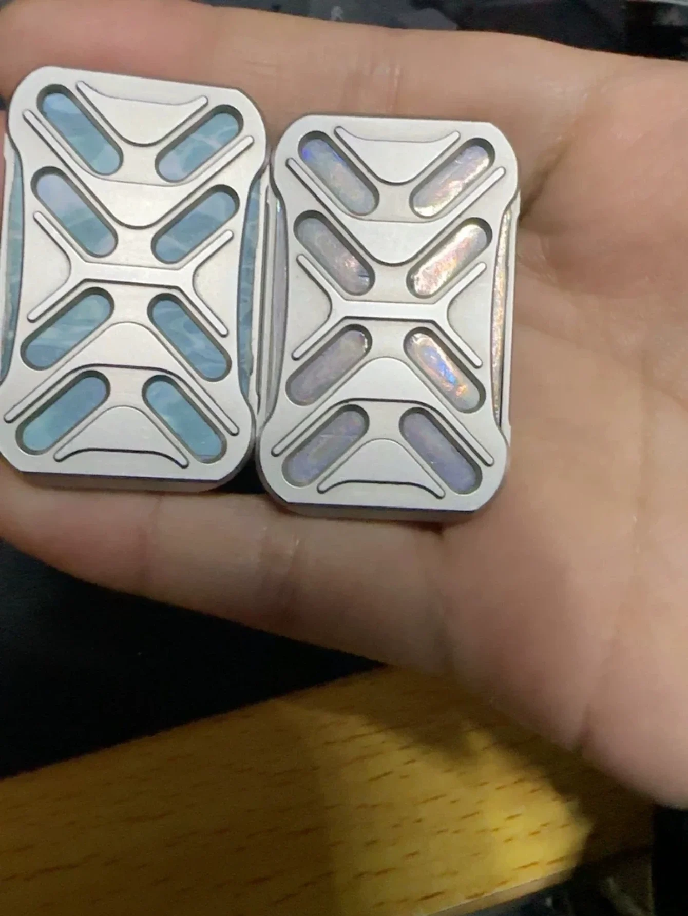 Yanjie Mod Unlimited Push Card EDC Декомпрессионная игрушка Материал из нержавеющей стали
Yanjie Mod Unlimited Push Card EDC Декомпрессионная игрушка Материал из нержавеющей стали