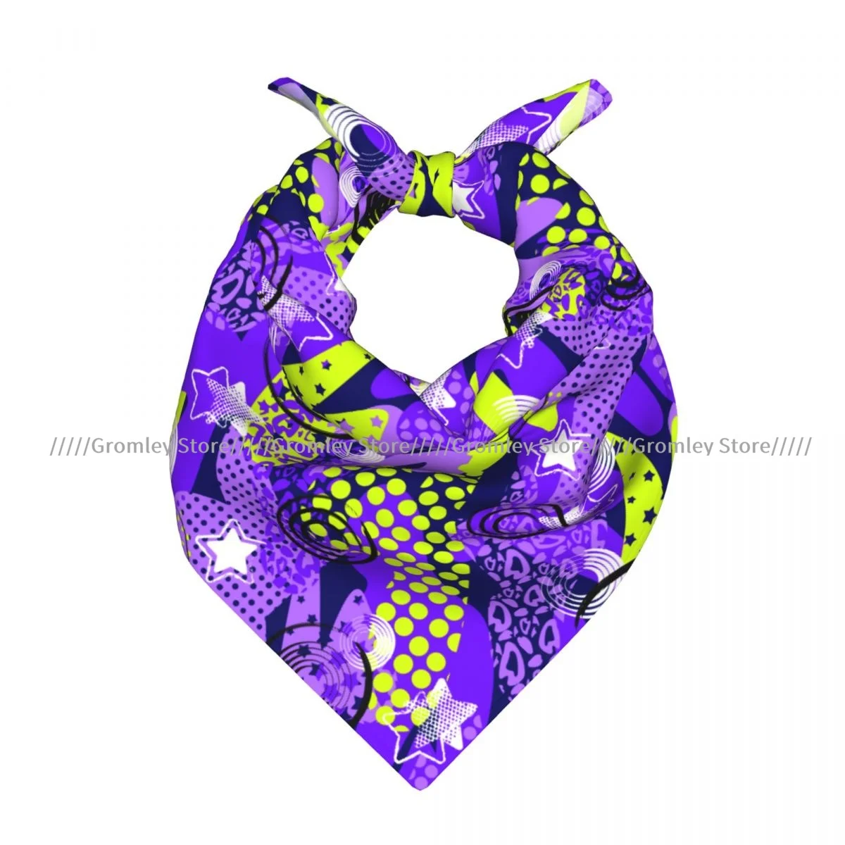 Dots Geometric Figures Stripes Square Scarf Ladies Casual Head Neck Wrap
Dots Geometric Figures Stripes Square Scarf Ladies Casual Head Neck Wrap