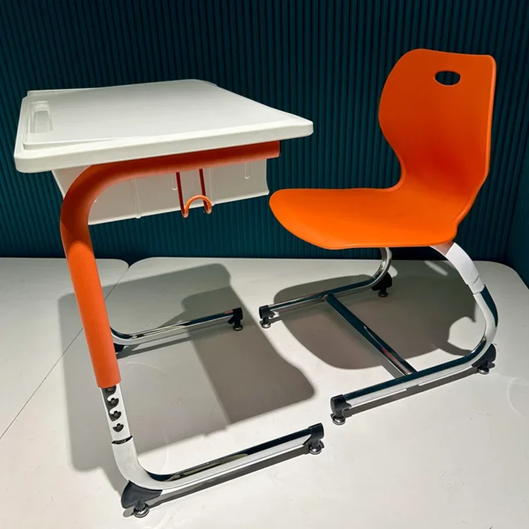 A Education Furniture School Desk Adjustable Height School Chair and Desk Single Metal Plastic Student Desk Chairs 
A Education Furniture School Desk Adjustable Height School Chair and Desk Single Metal Plastic Student Desk Chairs