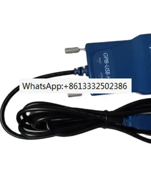 1pc NI GPIB-USB-HS 778927-01 IEEE488 interface GPIB USB HS GPIB cabie NEW ORIGINAL
1pc NI GPIB-USB-HS 778927-01 IEEE488 interface GPIB USB HS GPIB cabie NEW ORIGINAL