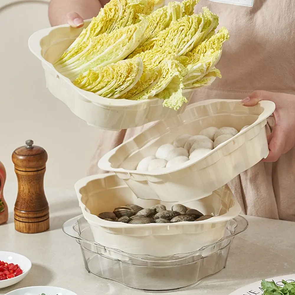 2/5Pcs Creative Fruit Drainer Basket Set Space-Saving Reusable Kitchen Strainer Basket Sturdy Household Vegetable Washing Basin
2/5Pcs Creative Fruit Drainer Basket Set Space-Saving Reusable Kitchen Strainer Basket Sturdy Household Vegetable Washing Basin