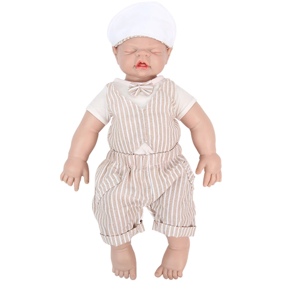 IVITA WB1517 49cm 3.82kg 100% Full Body Silicone Reborn Baby Doll Newborn Realistic Baby Dolls for Children Christmas Gift
IVITA WB1517 49cm 3.82kg 100% Full Body Silicone Reborn Baby Doll Newborn Realistic Baby Dolls for Children Christmas Gift