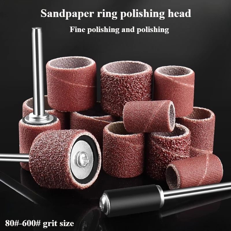 Wood Bodhi Peeling Metal Rust Removal Polishing Tool Sandpaper Ring Polishing Head Electric Grinder Electric Small Sand Ring
Wood Bodhi Peeling Metal Rust Removal Polishing Tool Sandpaper Ring Polishing Head Electric Grinder Electric Small Sand Ring