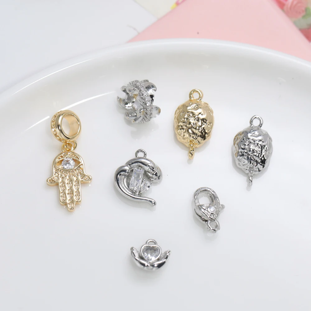 Cordial Design 30Pcs Jewelry Accessories/Hand Made/CZ Rhinestone Charms/Copper Pendant/DIY Connectors/Earring Findings #195178
Cordial Design 30Pcs Jewelry Accessories/Hand Made/CZ Rhinestone Charms/Copper Pendant/DIY Connectors/Earring Findings #195178
