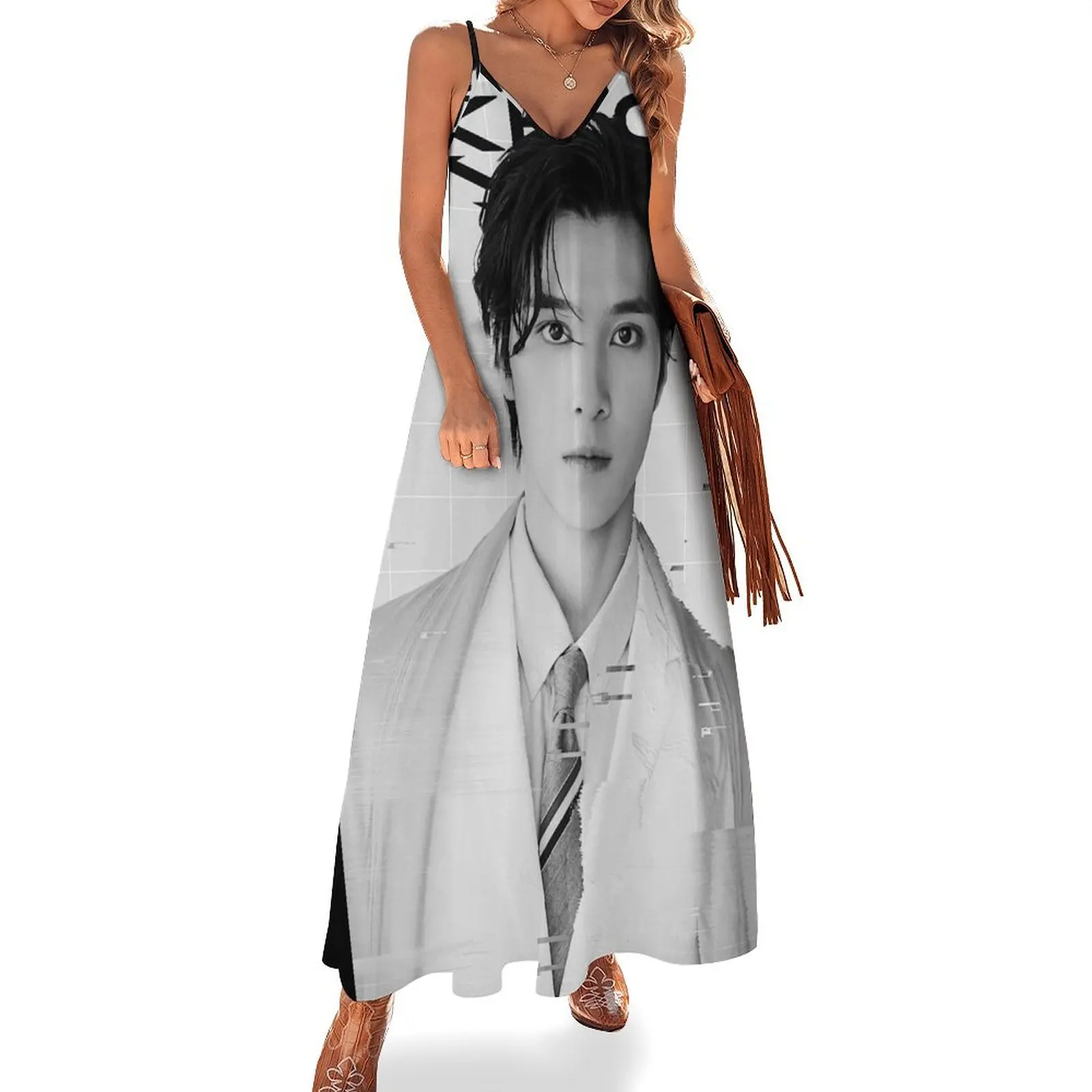 WAYV Hendery Sleeveless Dress summer woman dress 2025 wedding dresses for woman Aesthetic clothing
WAYV Hendery Sleeveless Dress summer woman dress 2025 wedding dresses for woman Aesthetic clothing