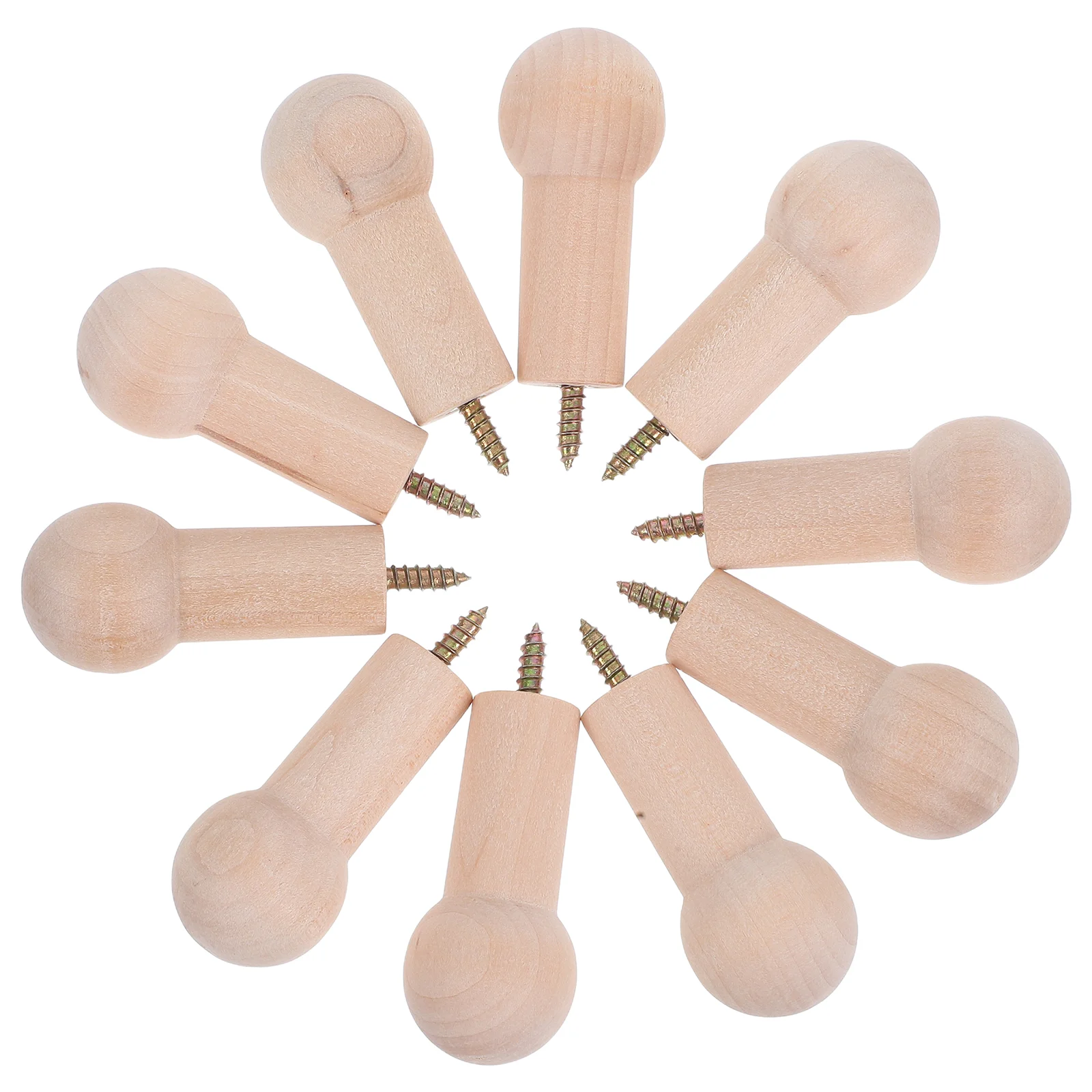 10pcs Wooden Round Door Hanger Hook Decorative Wall Hook For Bathroom And Kitchen Hanging Clothes And Towels
10pcs Wooden Round Door Hanger Hook Decorative Wall Hook For Bathroom And Kitchen Hanging Clothes And Towels