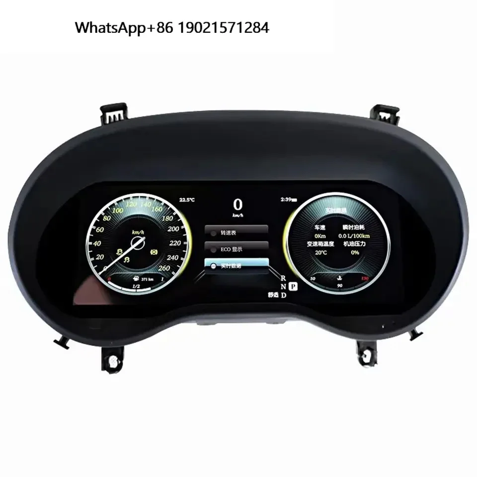 Kirinavi 12.3" LCD Linux System Digital Dashboard Cluster Car Instrument Panel 2015 2018 for Mercedes Benz W205 W253 C GLC Class
Kirinavi 12.3" LCD Linux System Digital Dashboard Cluster Car Instrument Panel 2015 2018 for Mercedes Benz W205 W253 C GLC Class
