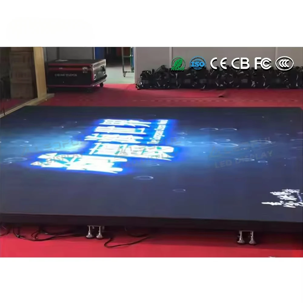 Factory Direct Supplier LED Floor Tiles Indoor Outdoor Dance Floor LED Screen
Factory Direct Supplier LED Floor Tiles Indoor Outdoor Dance Floor LED Screen