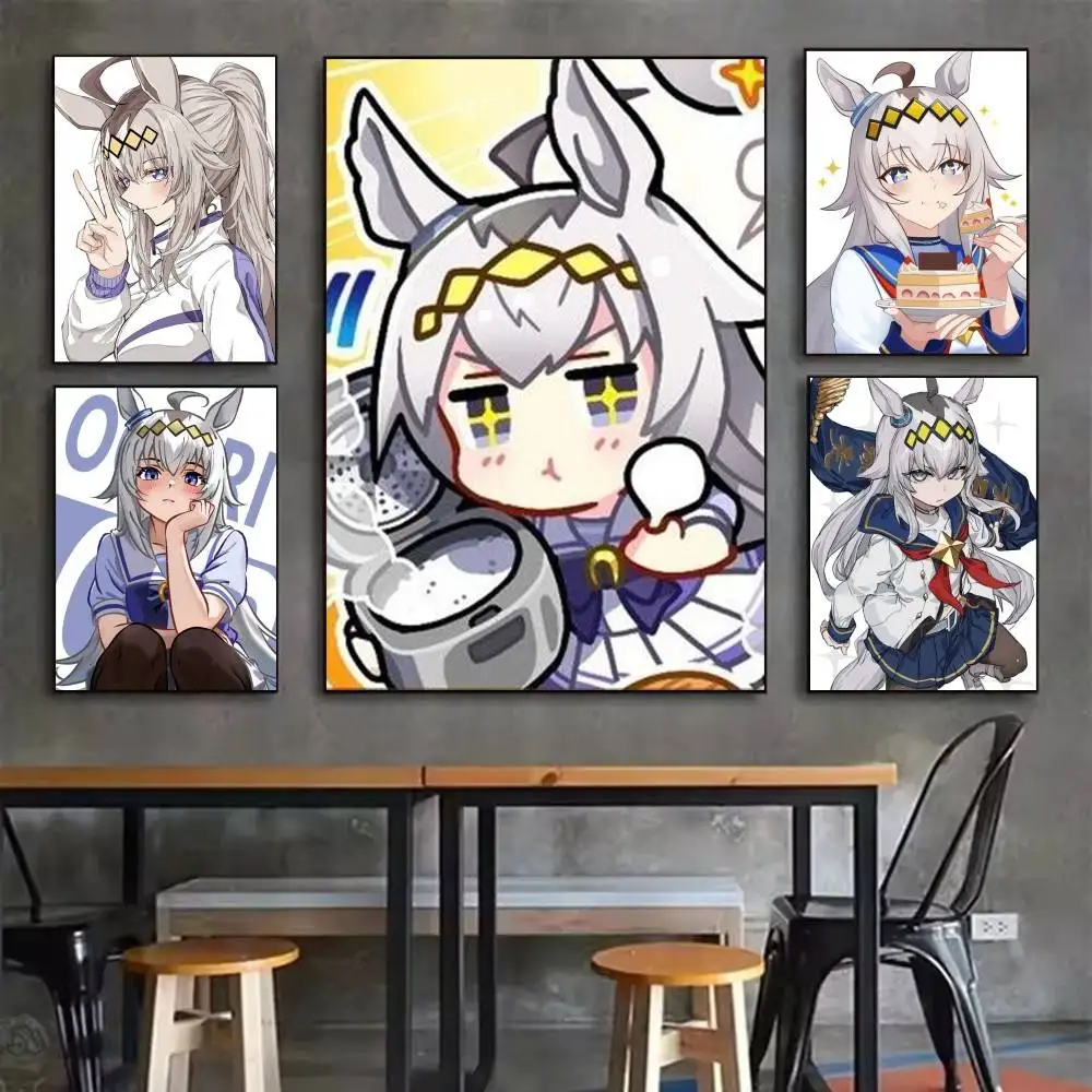 Pretty Derby Oguri Cap Umamusume UMA Poster Waterproof HD Art Wall Decal Self-Adhesive Print
Pretty Derby Oguri Cap Umamusume UMA Poster Waterproof HD Art Wall Decal Self-Adhesive Print