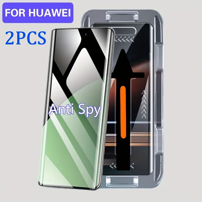 2Pcs One Click Installation Privacy Tempered Glass for Huawei Nova 13 Pro 11 12 Ultra 11 10 Pro 11 SE 12s 9 SE 5G Anti-Spy Film
2Pcs One Click Installation Privacy Tempered Glass for Huawei Nova 13 Pro 11 12 Ultra 11 10 Pro 11 SE 12s 9 SE 5G Anti-Spy Film