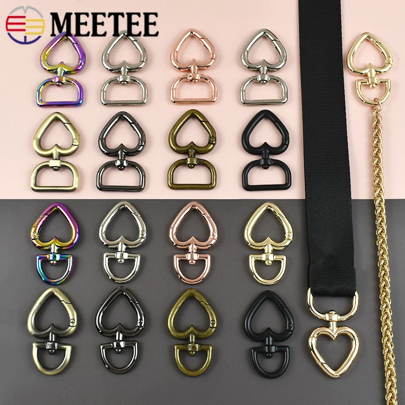 10/20Pcs 13/20mm Bag Strap Metal Buckle Dog Collar Swivel Lobster Clasp Keychain Heart Ring Snap Hook Webbing Carabiner Clips
10/20Pcs 13/20mm Bag Strap Metal Buckle Dog Collar Swivel Lobster Clasp Keychain Heart Ring Snap Hook Webbing Carabiner Clips