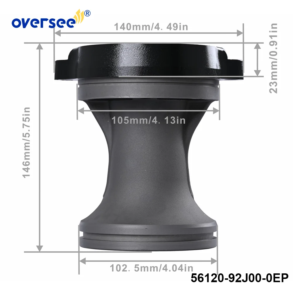 56120-92J00-0EP Propelle Shaft Housing For Suzuki DF 100-140HP Outboard Motor 56120-92J01-0EP
56120-92J00-0EP Propelle Shaft Housing For Suzuki DF 100-140HP Outboard Motor 56120-92J01-0EP