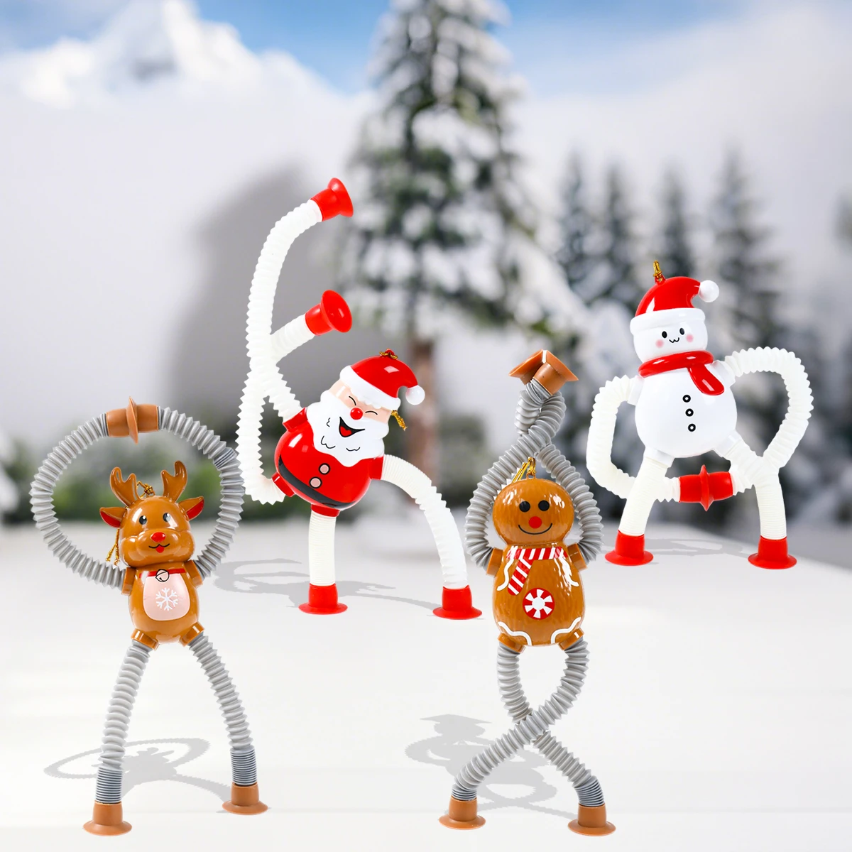 Christmas Stretchy Suction Cup Pendants Christmas Decoration for Home 2025 Pendant Xmas Hanging Ornaments Navidad Natal New Year
Christmas Stretchy Suction Cup Pendants Christmas Decoration for Home 2025 Pendant Xmas Hanging Ornaments Navidad Natal New Year