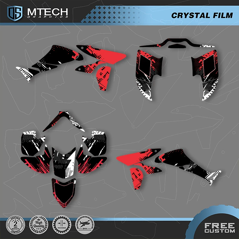 DSMTECH Custom Motorcycle Graphics Enduro Decals Stickers Kits For Honda 2005 2006 2007 2008 2009 2010-2014 TRX450 005
DSMTECH Custom Motorcycle Graphics Enduro Decals Stickers Kits For Honda 2005 2006 2007 2008 2009 2010-2014 TRX450 005