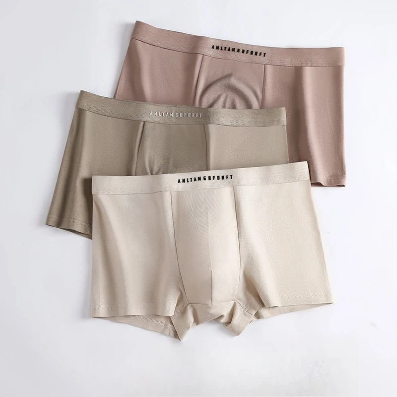 3PCS Men's Underwear Breathable Flat-angle Pure Cotton 7A Pure Cotton Bacteriostatic Crotch Boxers Men's Shorts
3PCS Men's Underwear Breathable Flat-angle Pure Cotton 7A Pure Cotton Bacteriostatic Crotch Boxers Men's Shorts