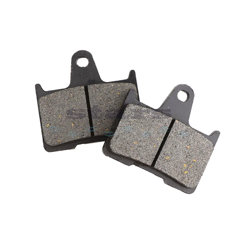 Motorcycle Rear Brake Pads For MZ/MUZ 1000 S For SUZUKI GSXR 600 K4/K5 750 K4/K5 1000 K1/K2/K3/K4/K5/K6 GSF 650 1200 GSX 1400 #a
Motorcycle Rear Brake Pads For MZ/MUZ 1000 S For SUZUKI GSXR 600 K4/K5 750 K4/K5 1000 K1/K2/K3/K4/K5/K6 GSF 650 1200 GSX 1400 #a