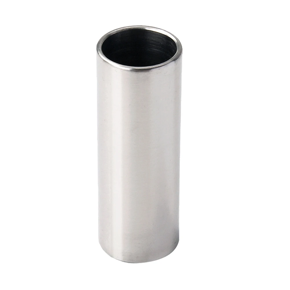 Chrome Guitar Slide Metal Finger Tube Large Size Chromed Steel Sustain Intonation Bright Play
Chrome Guitar Slide Metal Finger Tube Large Size Chromed Steel Sustain Intonation Bright Play