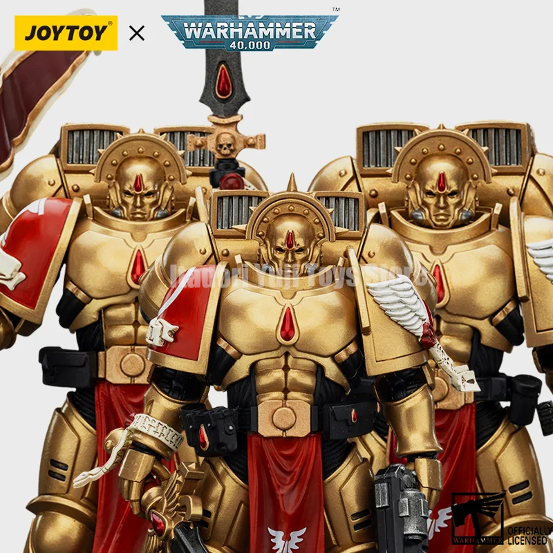 JOYTOY Warhammer40K 1/18 Action Figure Blood Angels Sanguinary Guard Anime Figurine Joint Movable Model Collection Desktop Decor
JOYTOY Warhammer40K 1/18 Action Figure Blood Angels Sanguinary Guard Anime Figurine Joint Movable Model Collection Desktop Decor