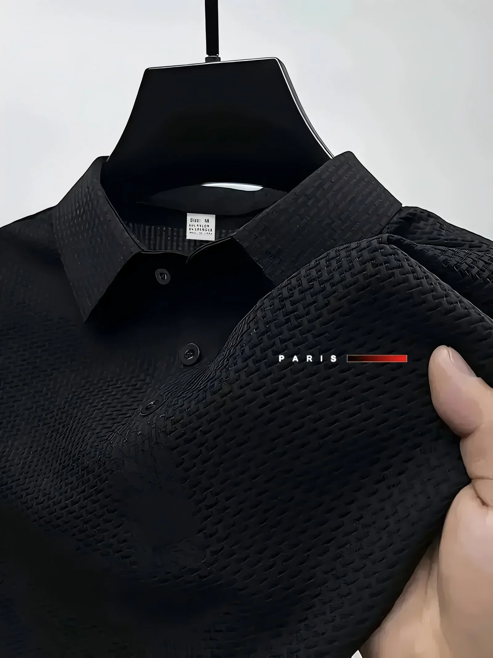 The 2025 classic European and American men's business casual POLO shirt is a soft, breathable and quick-drying best-selling top
The 2025 classic European and American men's business casual POLO shirt is a soft, breathable and quick-drying best-selling top