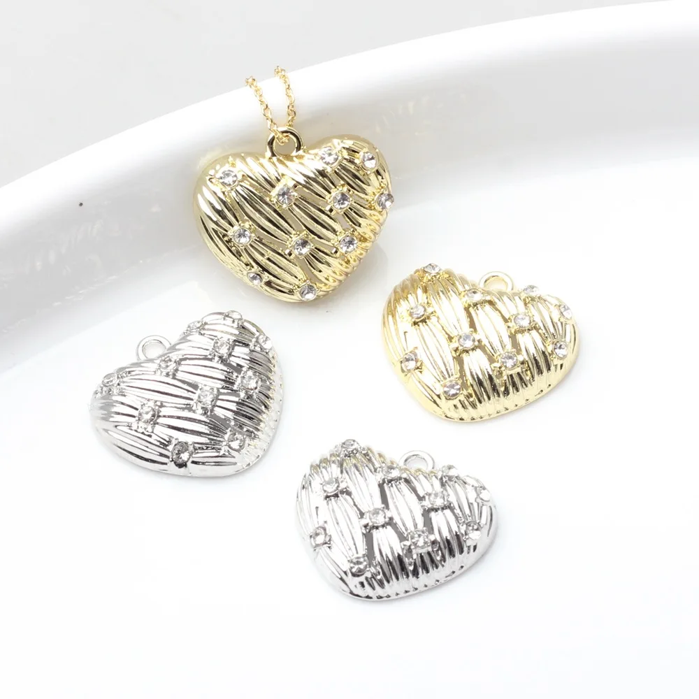 Alloy Drill Love Form Widgets Pendant DIY Handmade Earrings Necklace Bracelet Accessories
Alloy Drill Love Form Widgets Pendant DIY Handmade Earrings Necklace Bracelet Accessories