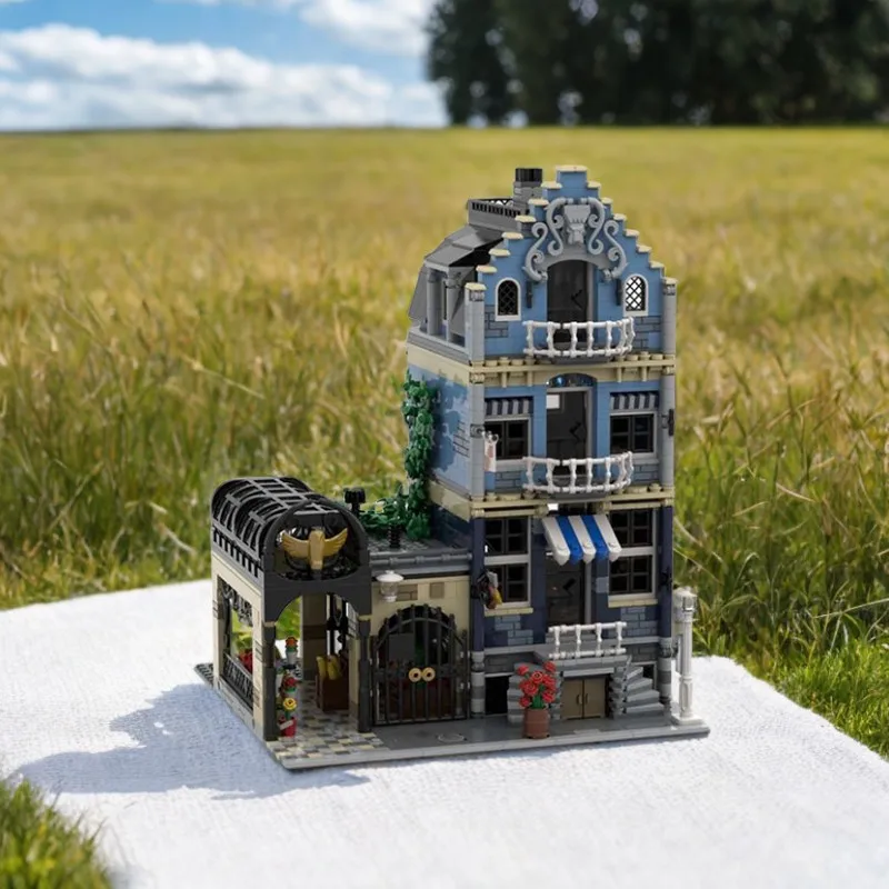 2514 шт. MOC Market Street 2,0, модульные блоки зданий, креативная игрушка для детей, подарок на день рождения, повышающие навыки творчества
2514 шт. MOC Market Street 2,0, модульные блоки зданий, креативная игрушка для детей, подарок на день рождения, повышающие навыки творчества