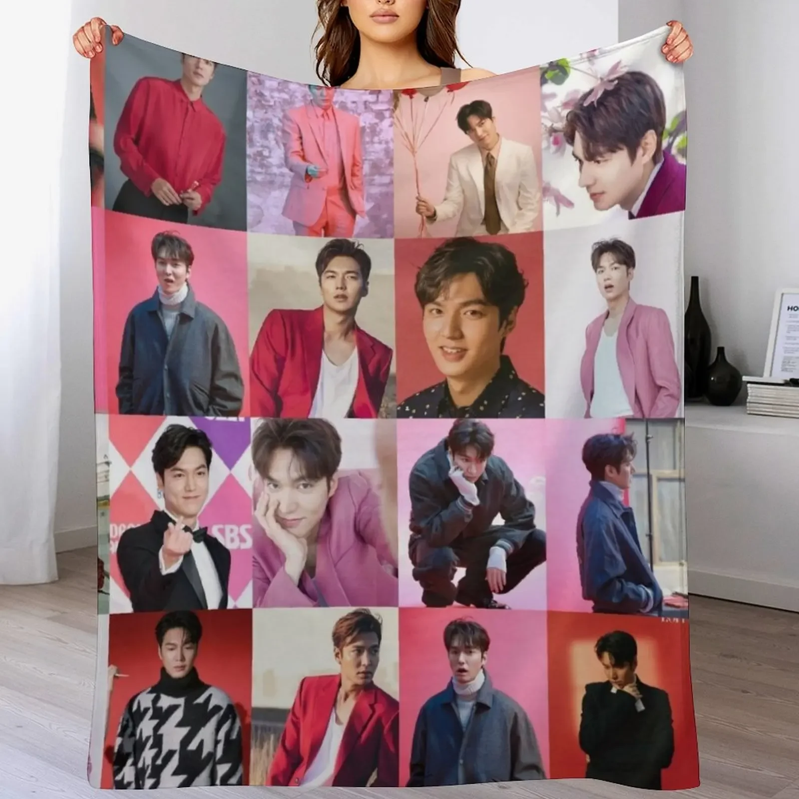 lee min ho Throw Blanket Multi-Purpose Luxury Throw decorative Blankets For Baby Blankets
lee min ho Throw Blanket Multi-Purpose Luxury Throw decorative Blankets For Baby Blankets