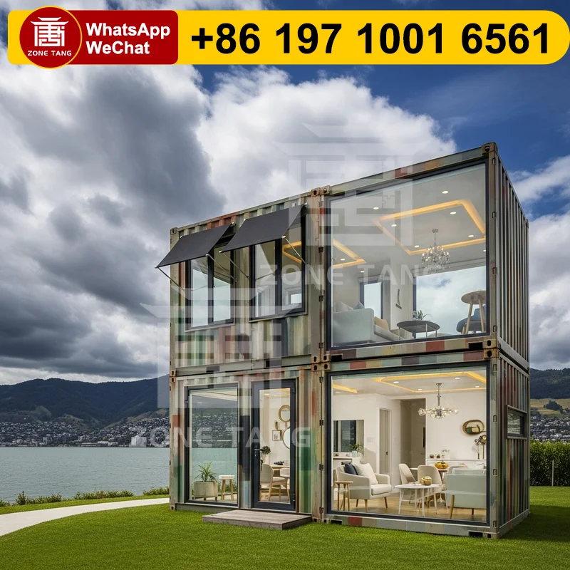 Container Home Flat Pack House Multi Room Smart Home Integration Shipping Container Homes Customizable Energy Efficient Bathroom
Container Home Flat Pack House Multi Room Smart Home Integration Shipping Container Homes Customizable Energy Efficient Bathroom