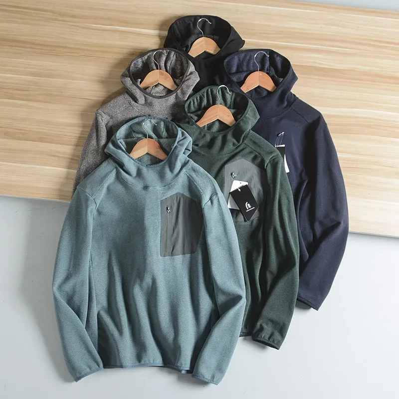 Lightweight Puffer Hoodie Men's Outdoor Fleece Jacket Chest Glued Pocket Climbing Hiking Soft Warm Breathable Quick Dry Sweat...
Lightweight Puffer Hoodie Men's Outdoor Fleece Jacket Chest Glued Pocket Climbing Hiking Soft Warm Breathable Quick Dry Sweat...