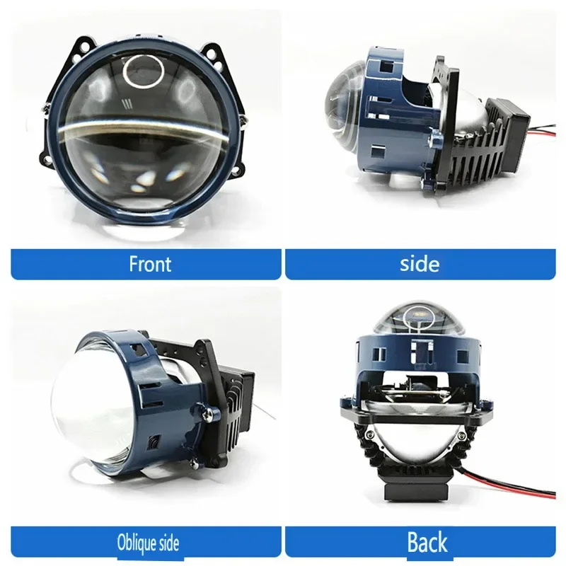 Transform Your Car Headlights with 3 Inch Bi LED Projector Lens and Accessories
Transform Your Car Headlights with 3 Inch Bi LED Projector Lens and Accessories