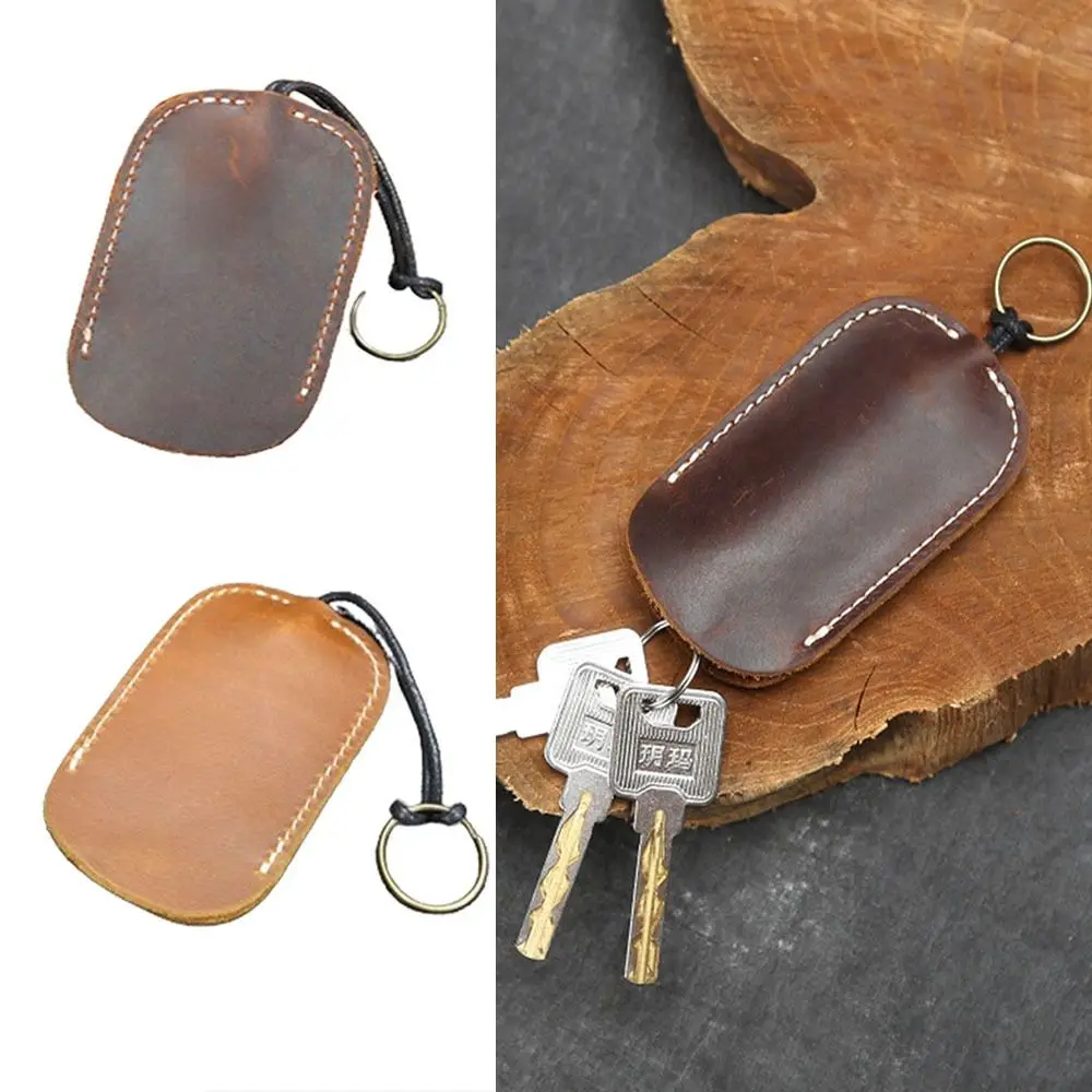 Convenient Crazy Horse Leather Key Sleeve Portable Durable Car Keychain Holder Handmade Retractable Retro Key Case Gift
Convenient Crazy Horse Leather Key Sleeve Portable Durable Car Keychain Holder Handmade Retractable Retro Key Case Gift